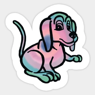 Puppy Sticker